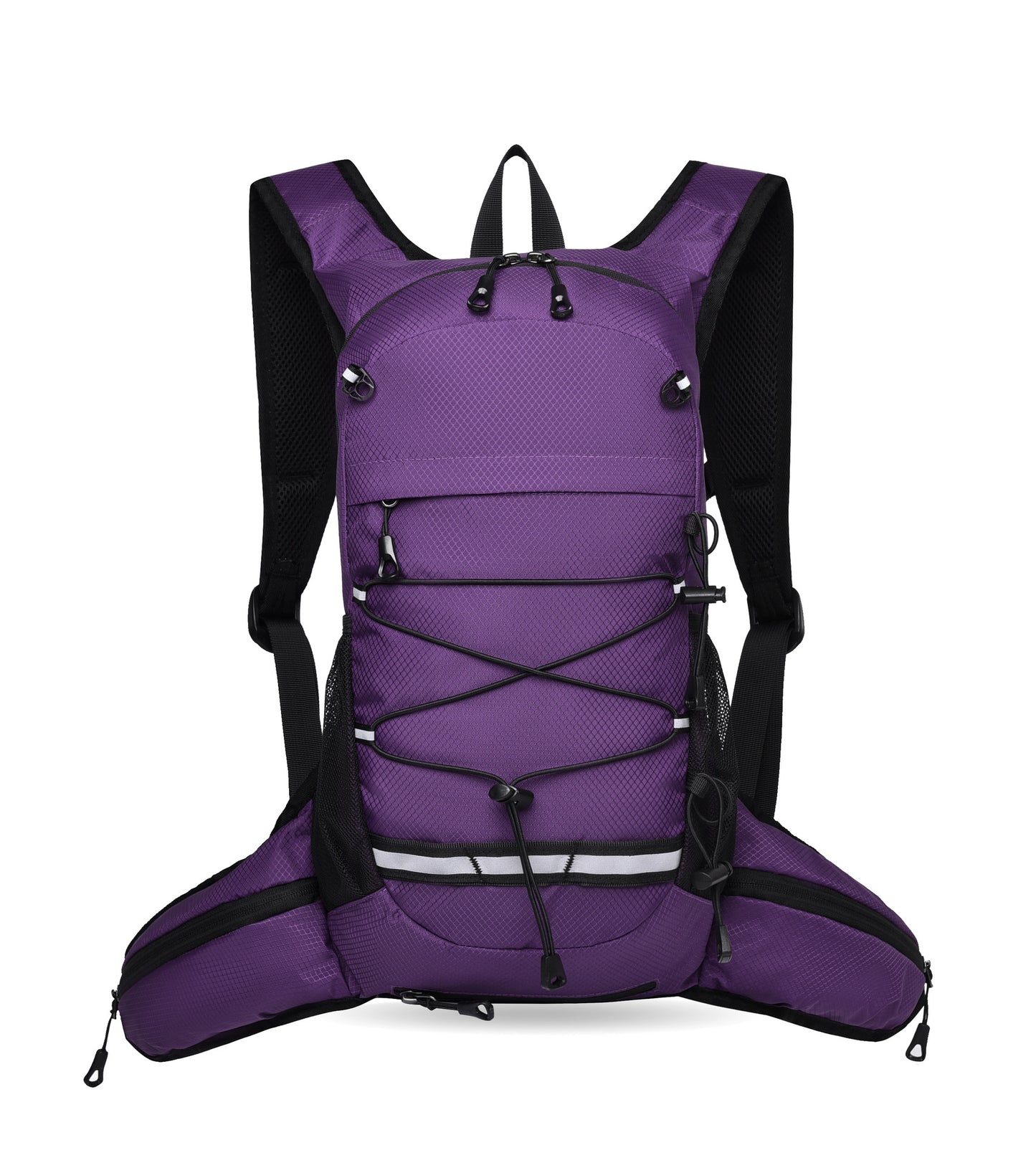 戶外運動登山騎乘健行防水多功能雙肩背包