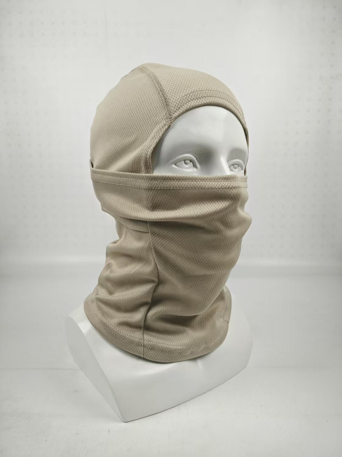 戶外騎乘四季防風防曬透氣速乾百變魔術圍脖頭巾面罩