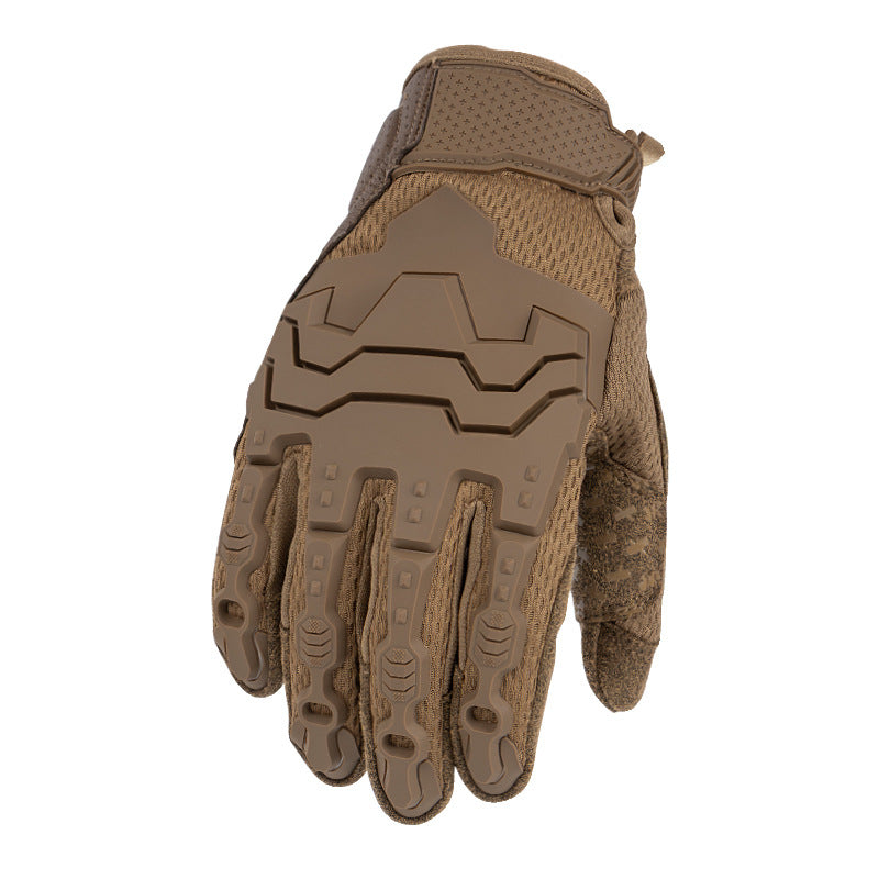 新款戰術手套攀登騎乘戶外運動軍迷訓練防滑耐磨手套