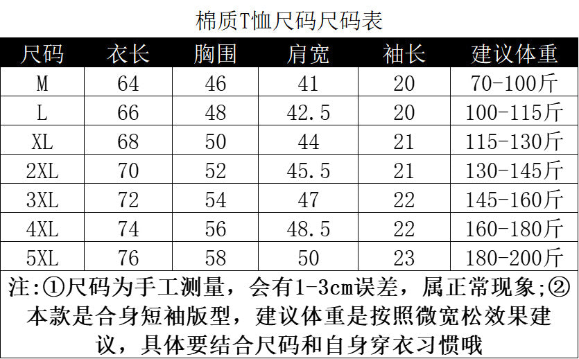 夏季純棉短袖t卹寬鬆透氣小印花打底衫潮牌簡約休閒百搭T卹