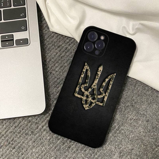 iPhone14/13 Pro烏克蘭國旗耐用防刮擦防震保護殼