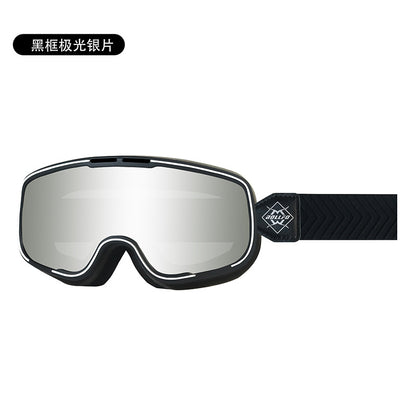 復古全天候防霧近視擋風防塵哈雷摩托車護目風鏡