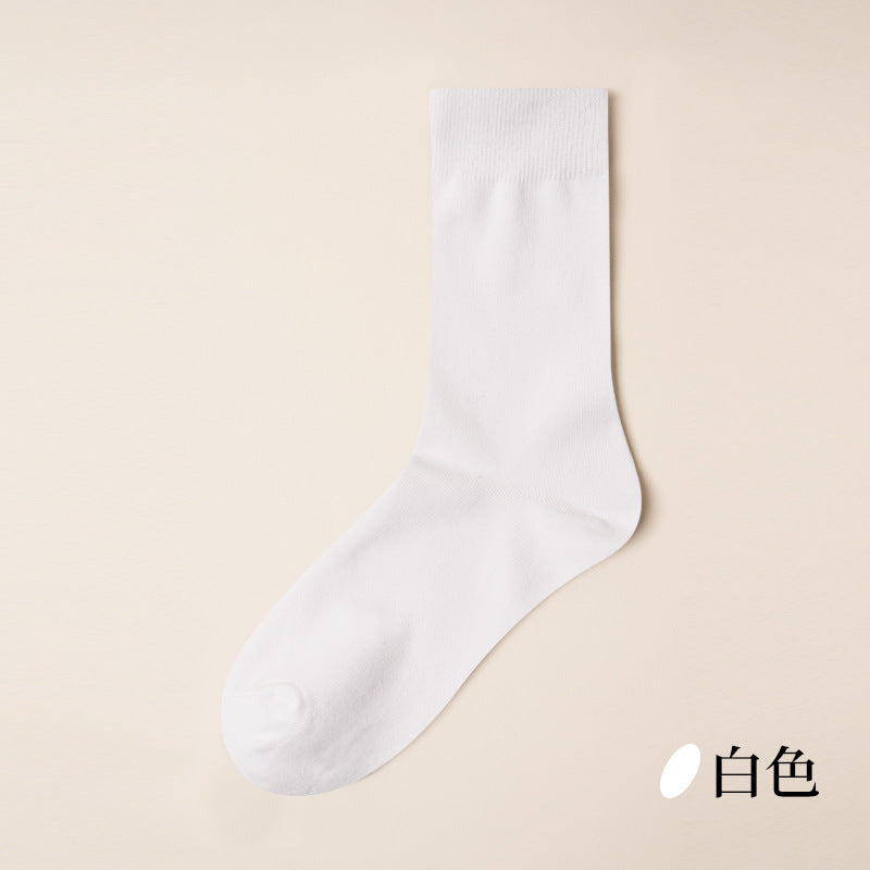 男士防臭襪子秋冬款長筒襪子精梳棉男襪