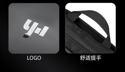 男士斜挎包百搭大容量多功能休閒胸包腰包輕便運動騎行單肩