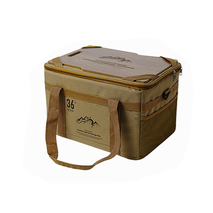 戶外帶桌板多功能露營戰術收納包野營便攜手提裝備戶外雜物包