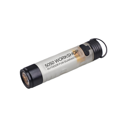 戶外露營充電長續航氛圍led強光救災緊急手電筒口袋帽夾燈