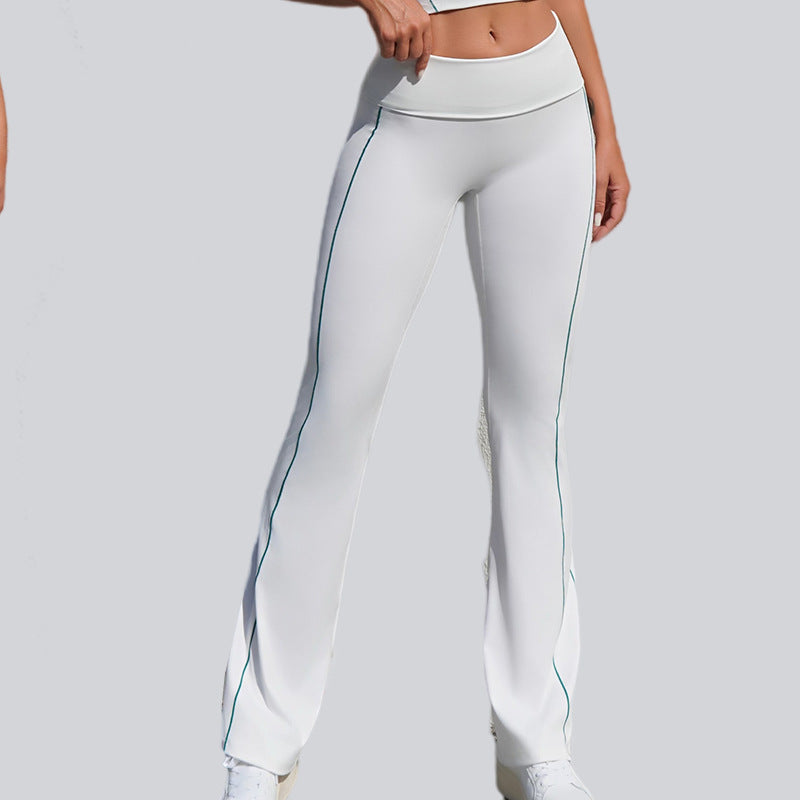 健身運動速乾百搭裸感吊帶掛脖美背瑜珈套裝兩件套