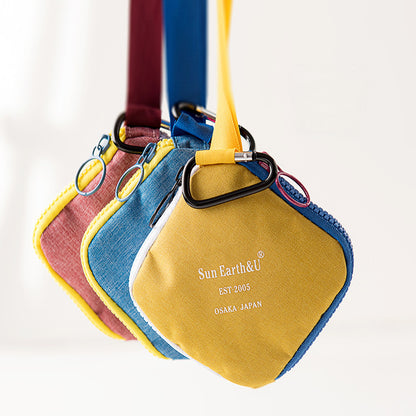 零錢包學生多功能迷你小掛包錢夾