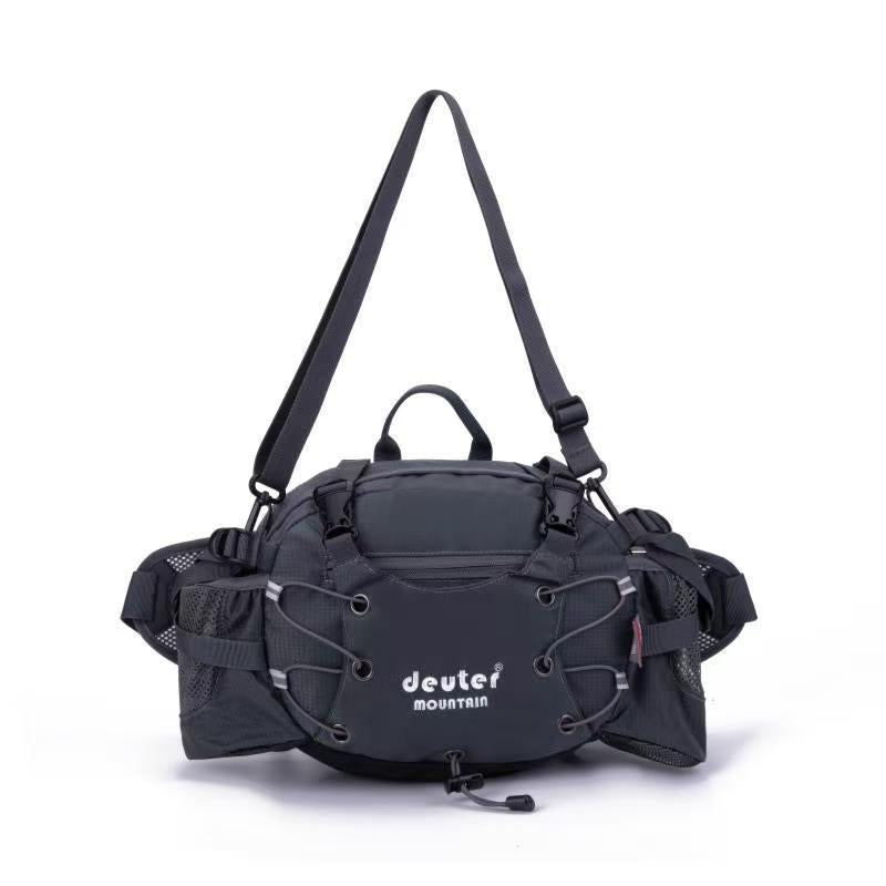 戶外運動登山露營旅遊便攜耐用大容量多口袋單肩斜跨腰包