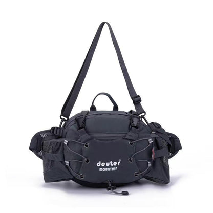 戶外運動登山露營旅遊便攜耐用大容量多口袋單肩斜跨腰包