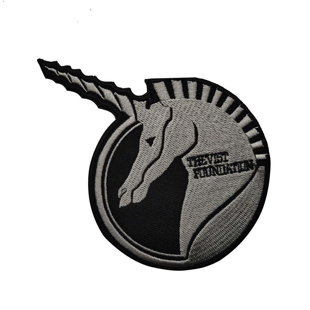 機動戰士高達刺繡臂章魔術貼背包貼章士氣章補丁