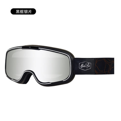 復古全天候防霧近視擋風防塵哈雷摩托車護目風鏡