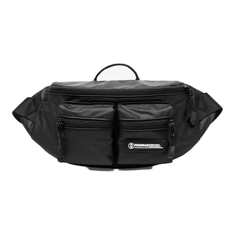 斜挎包男士潮流輕便胸包機車騎行通勤郵差包小包背包男包