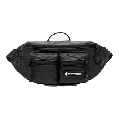 斜挎包男士潮流輕便胸包機車騎行通勤郵差包小包背包男包