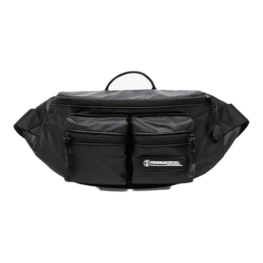 斜挎包男士潮流輕便胸包機車騎行通勤郵差包小包背包男包