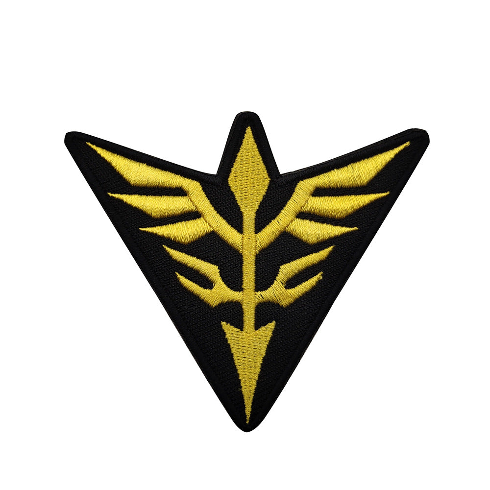 機動戰士高達刺繡臂章魔術貼背包貼章士氣章補丁