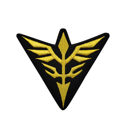 機動戰士高達刺繡臂章魔術貼背包貼章士氣章補丁