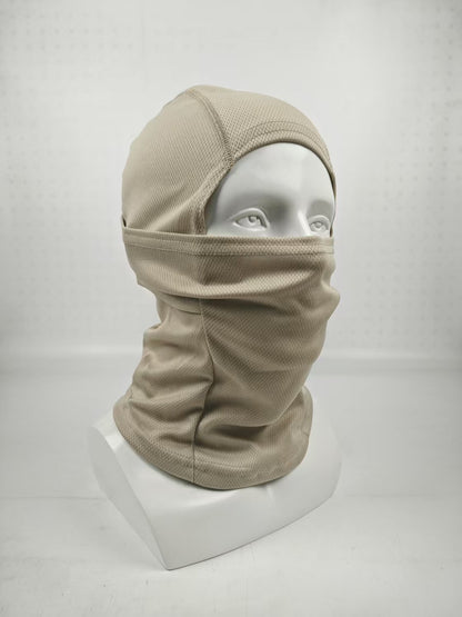 戶外騎乘四季防風防曬透氣速乾百變魔術圍脖頭巾面罩