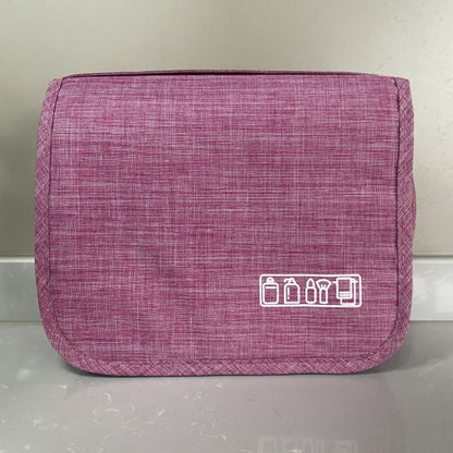 旅行商務收納包男女出差手提大容量陽離子洗漱包可懸掛幹濕分離