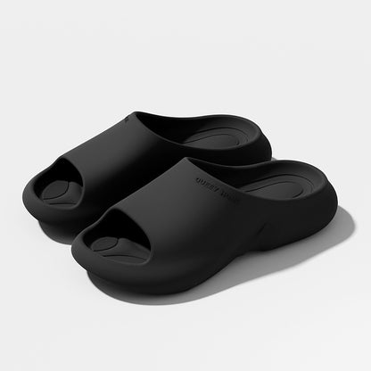 夏季外穿室內家居浴室洗澡防滑厚底不臭腳拖鞋