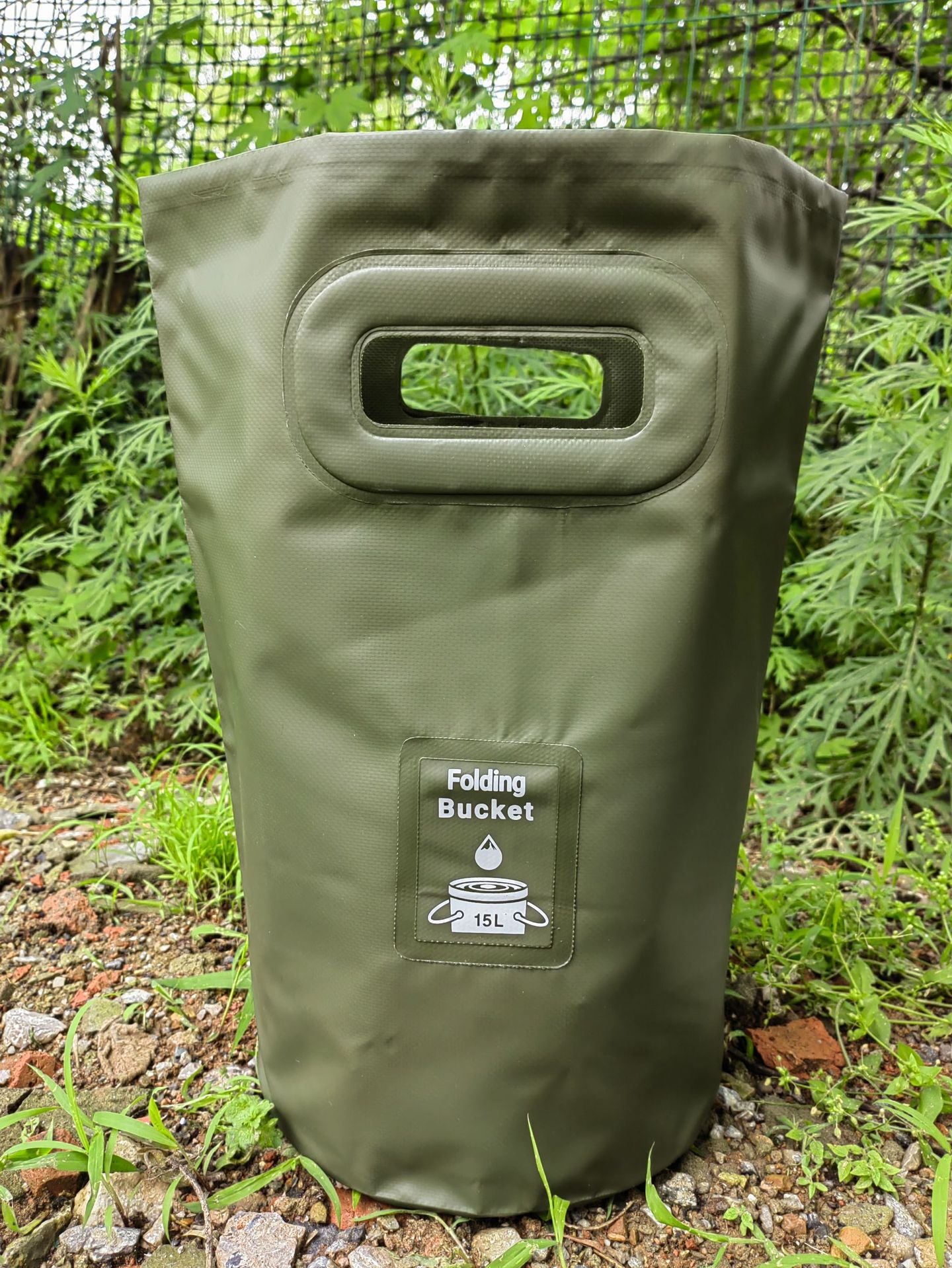 戶外便捷式折疊水桶露營野餐釣魚桶旅行水桶打水桶多功能