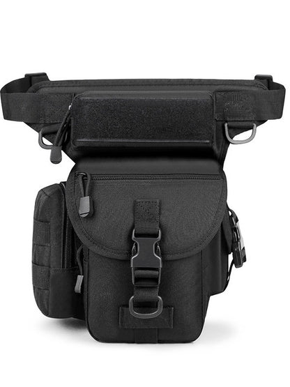 戶外運動攝影登山釣魚騎行露營迷彩戰術腿包