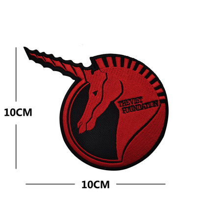 機動戰士高達刺繡臂章魔術貼背包貼章士氣章補丁