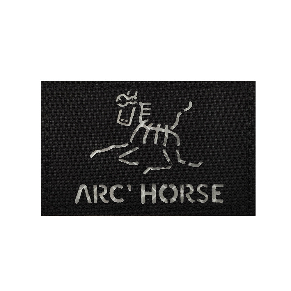 十二生肖魔術貼臂章鐳射切割紅外反光士氣徽章魔術貼章戶外背包貼