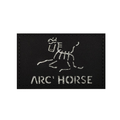 十二生肖魔術貼臂章鐳射切割紅外反光士氣徽章魔術貼章戶外背包貼