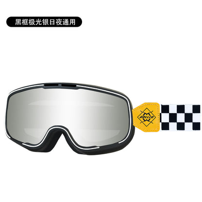 復古全天候防霧近視擋風防塵哈雷摩托車護目風鏡