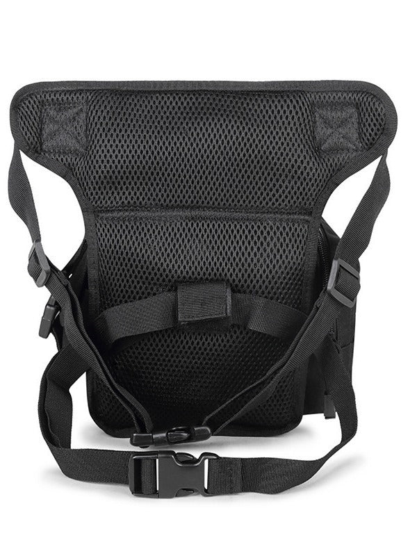 戶外運動攝影登山釣魚騎行露營迷彩戰術腿包