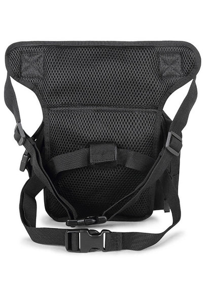 戶外運動攝影登山釣魚騎行露營迷彩戰術腿包