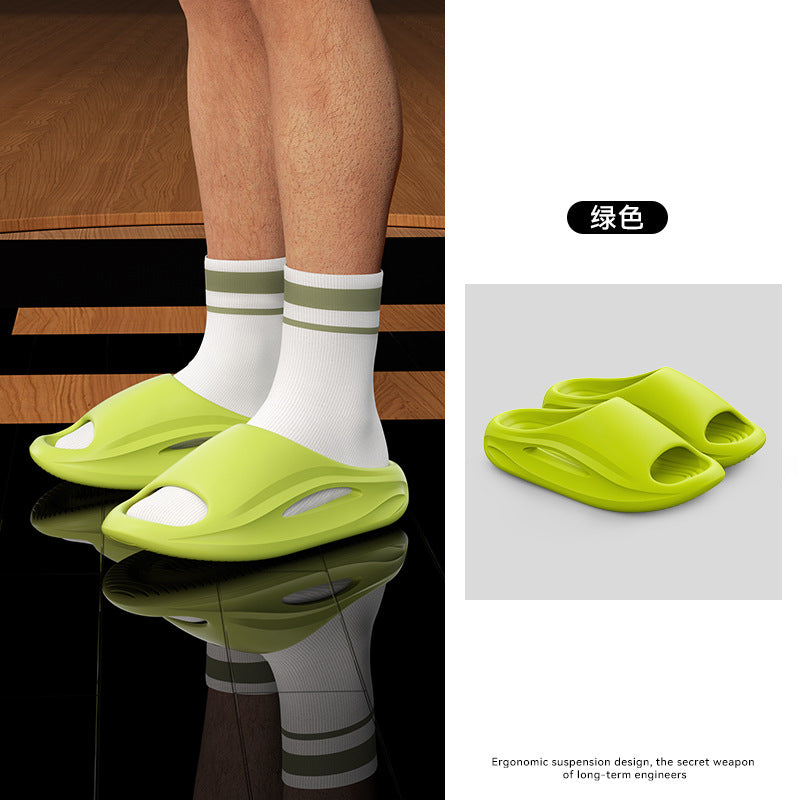 室內家居浴室防滑防臭厚底eva拖鞋涼拖