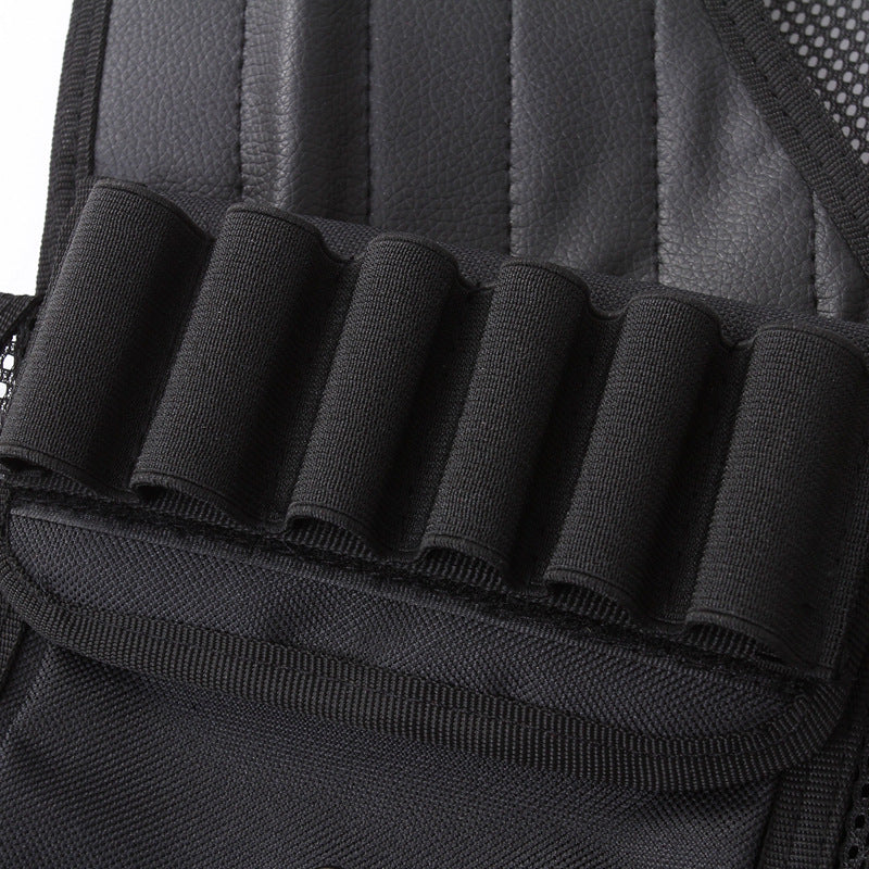 真人CS防刺作戰戶外裝備多功能兩棲戰術網眼背心馬甲