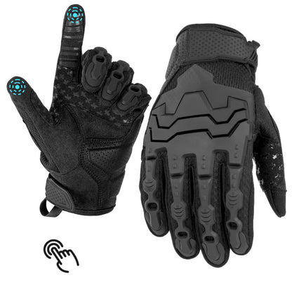 新款戰術手套攀登騎乘戶外運動軍迷訓練防滑耐磨手套