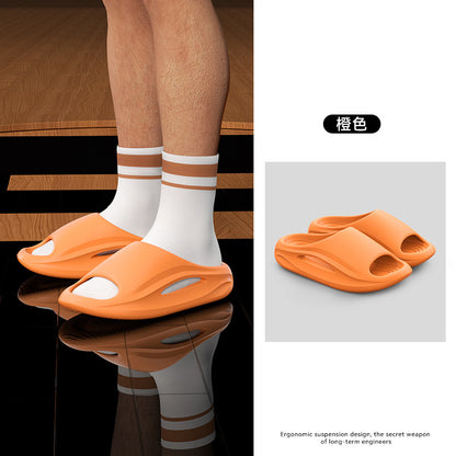 室內家居浴室防滑防臭厚底eva拖鞋涼拖