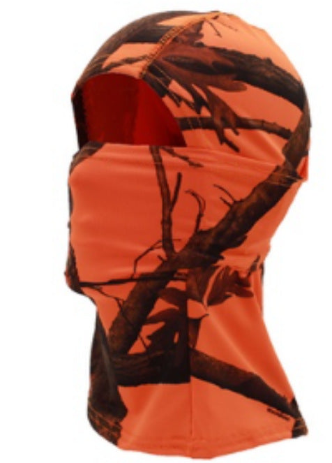 戶外騎乘四季防風防曬透氣速乾百變魔術圍脖頭巾面罩