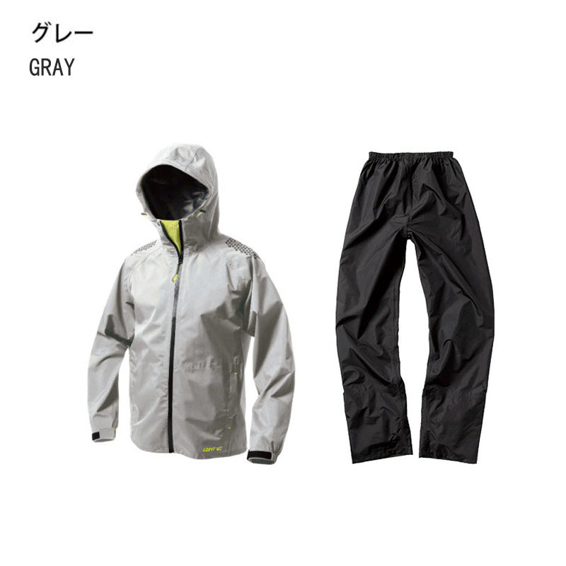 男女通用電動車摩托車自行車超輕量防暴雨雨衣