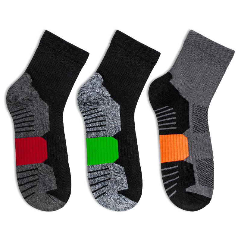 毛圈中筒籃球襪子男實戰訓練專業加厚速幹透氣運動襪