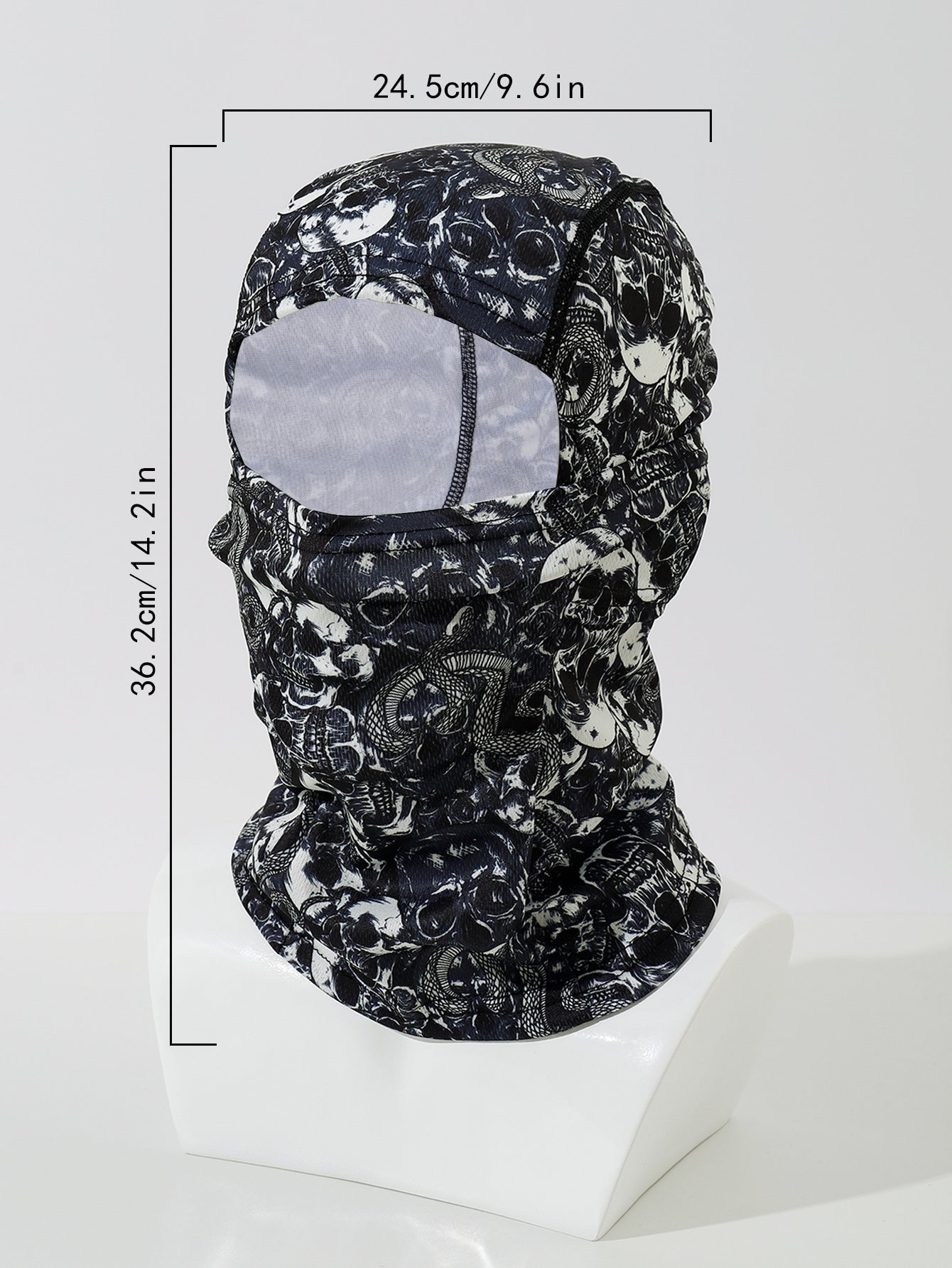 戶外騎乘四季防風防曬透氣速乾百變魔術圍脖頭巾面罩