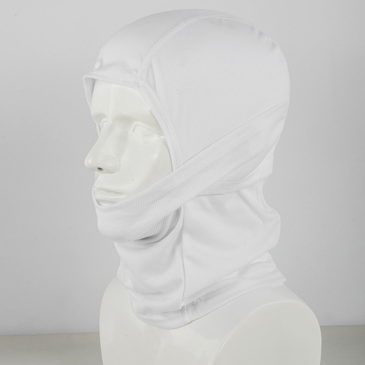 戶外騎乘四季防風防曬透氣速乾百變魔術圍脖頭巾面罩