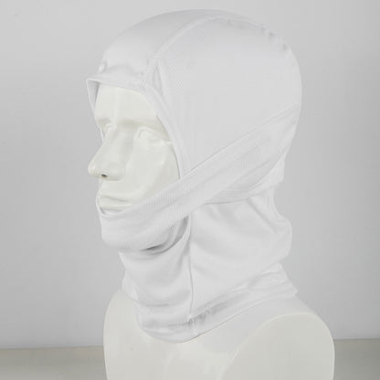 戶外騎乘四季防風防曬透氣速乾百變魔術圍脖頭巾面罩