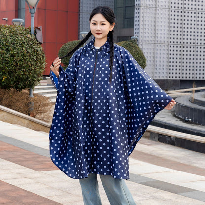 多功能三合一斗篷雨衣背包登山戶外迷彩戰術連帽斗篷雨披