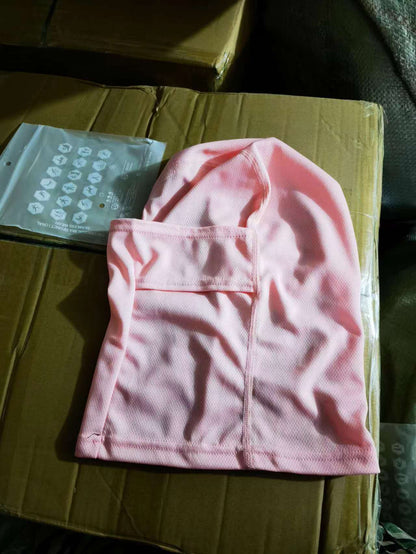 戶外騎乘四季防風防曬透氣速乾百變魔術圍脖頭巾面罩