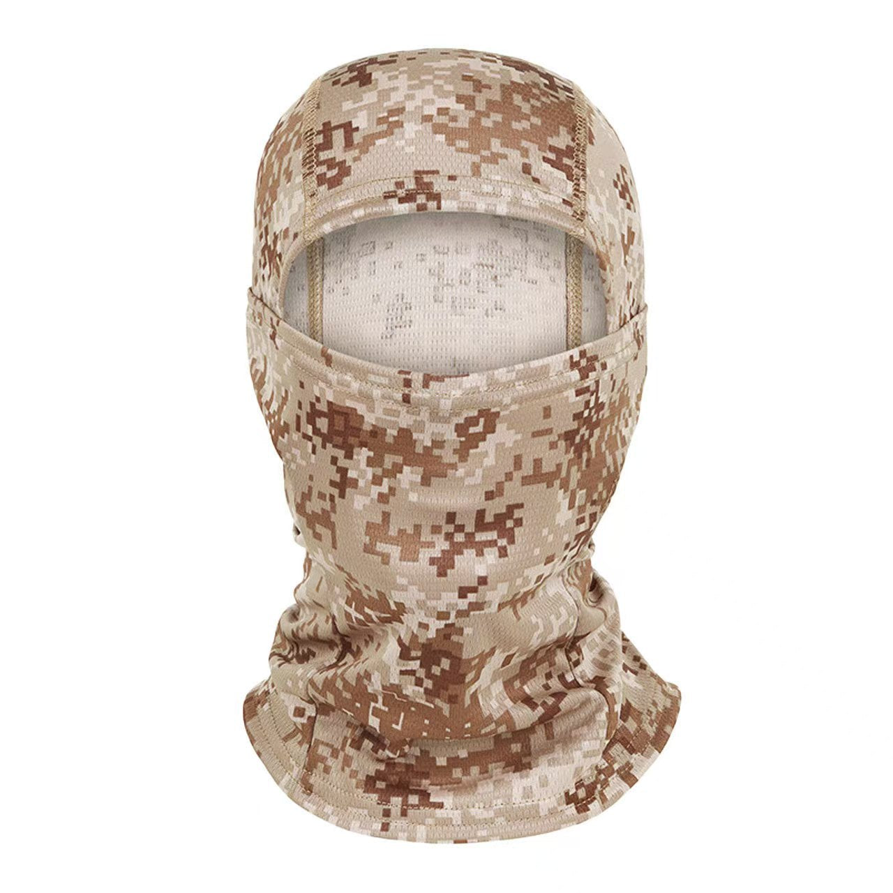 戶外騎乘四季防風防曬透氣速乾百變魔術圍脖頭巾面罩