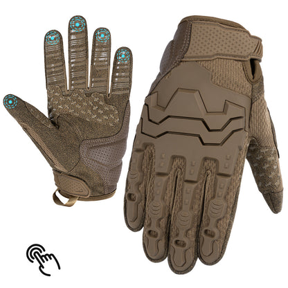 新款戰術手套攀登騎乘戶外運動軍迷訓練防滑耐磨手套