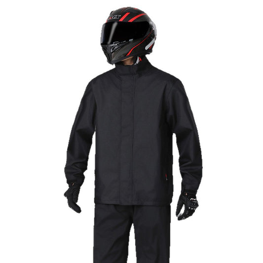 機車雨衣套裝外賣騎手專用防暴雨分體式機車服騎行電動車雨披