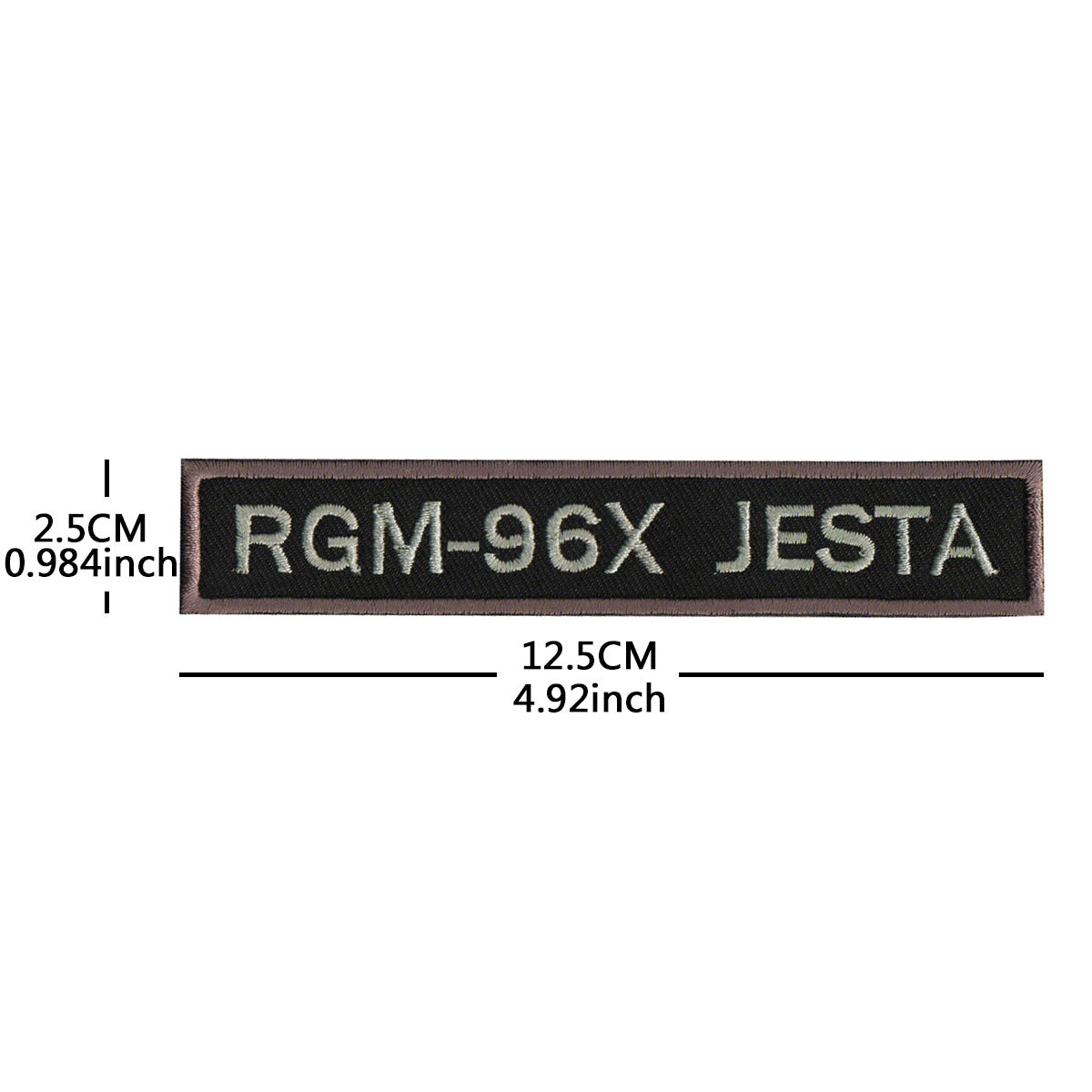 機動戰士高達刺繡臂章魔術貼背包貼章士氣章補丁