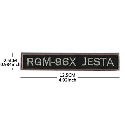 機動戰士高達刺繡臂章魔術貼背包貼章士氣章補丁