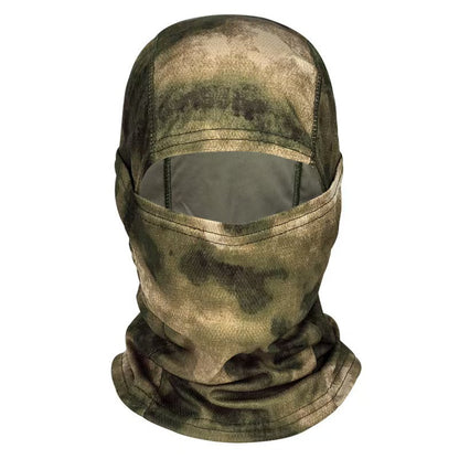 戶外騎乘四季防風防曬透氣速乾百變魔術圍脖頭巾面罩